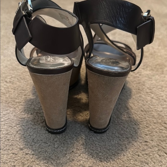 Michael Kors Strappy Wedge Women's Sandals - Picture 3 of 10